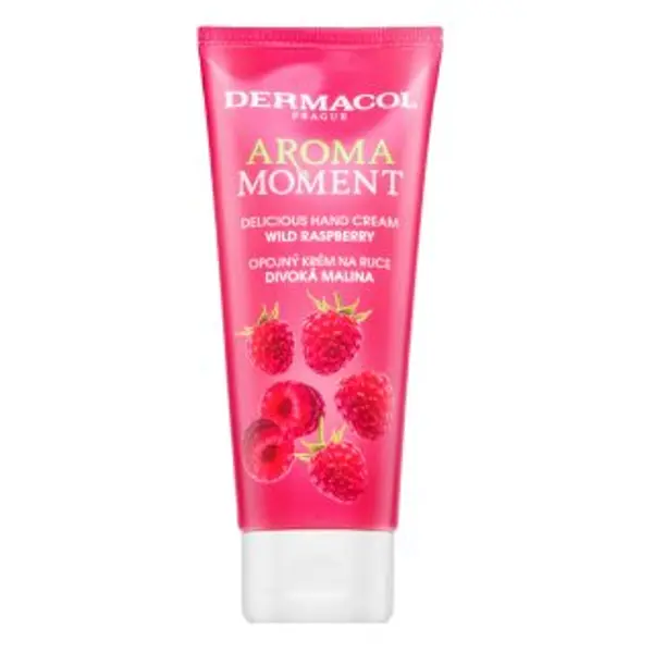 Dermacol Dermacol Aroma Moment krema za ruke Hand Cream Wild Raspberry 100 ml