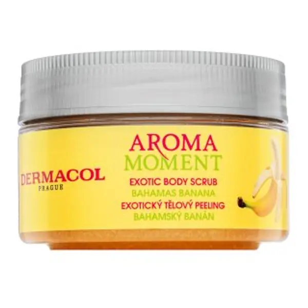 Dermacol Dermacol Aroma Moment piling za tijelo Body Scrub Bahamas Banana 200 g