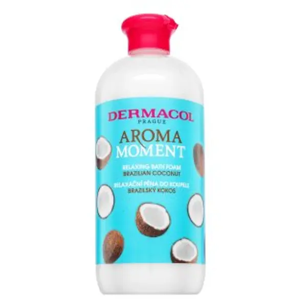 Dermacol Dermacol Aroma Moment pjena za kupanje Bath Foam Brazilian Coconut 500 ml
