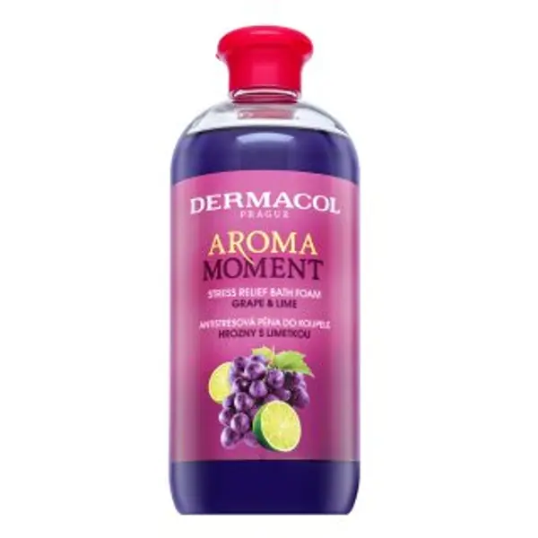 Dermacol Dermacol Aroma Moment pjena za kupanje Bath Foam Grape & Lime 500 ml