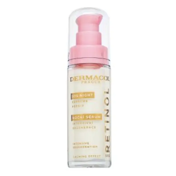 Dermacol Dermacol Bio Retinol noćni serum SOS Night Supreme Repair Serum 12 ml