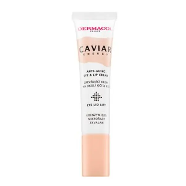 Dermacol Dermacol Caviar Energy krema za lifting i učvršćivanje Anti-Aging Eye & Lip Cream 15 ml