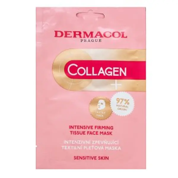 Dermacol Dermacol Collagen+ platnena maska Intensive Firming Tissue Face Mask
