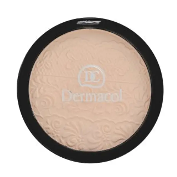 Dermacol Dermacol Compact Powder puder za ujednačenu i prosvijetljenu kožu No.2 8 g