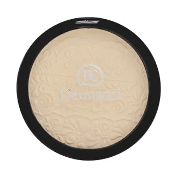 Dermacol Dermacol Compact Powder puder za ujednačenu i prosvijetljenu kožu No.3 8 g