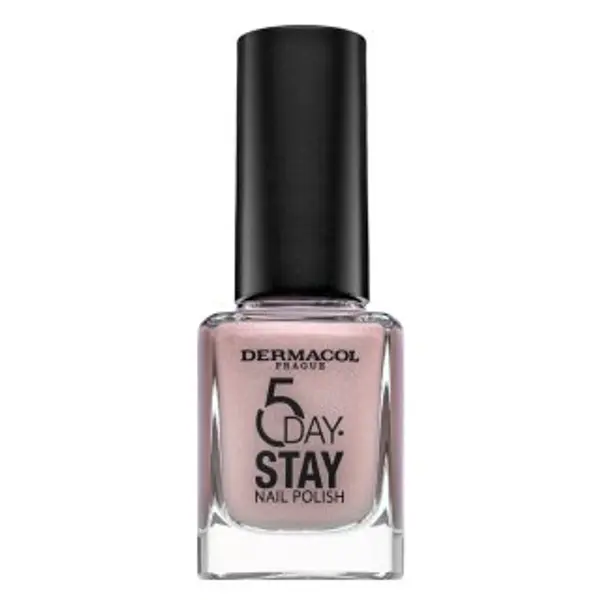 Dermacol Dermacol 5 Day Stay Nail Polish lak za nokte 04 Nude Glam 11 ml