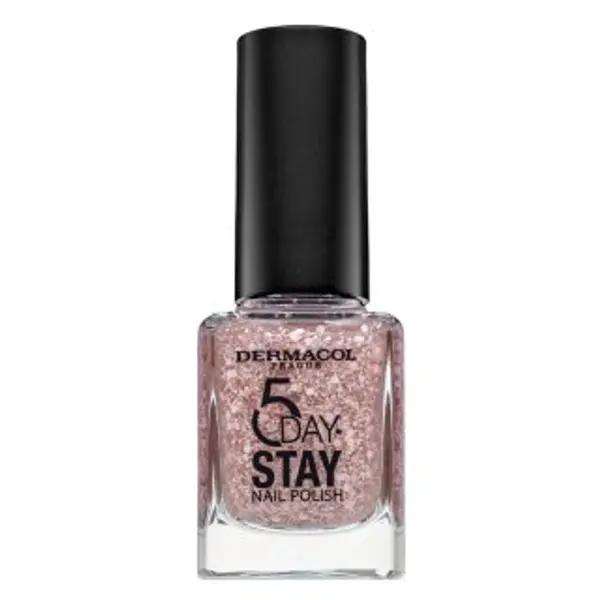 Dermacol Dermacol 5 Day Stay Nail Polish lak za nokte 05 Lucky Charm 11 ml