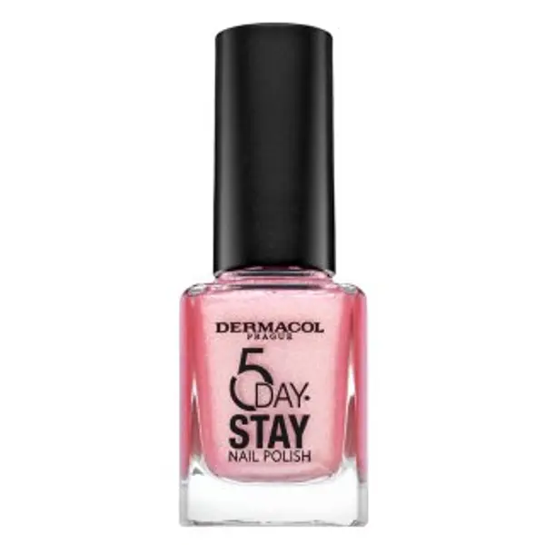 Dermacol Dermacol 5 Day Stay Nail Polish lak za nokte 11 Princess Rule 11 ml