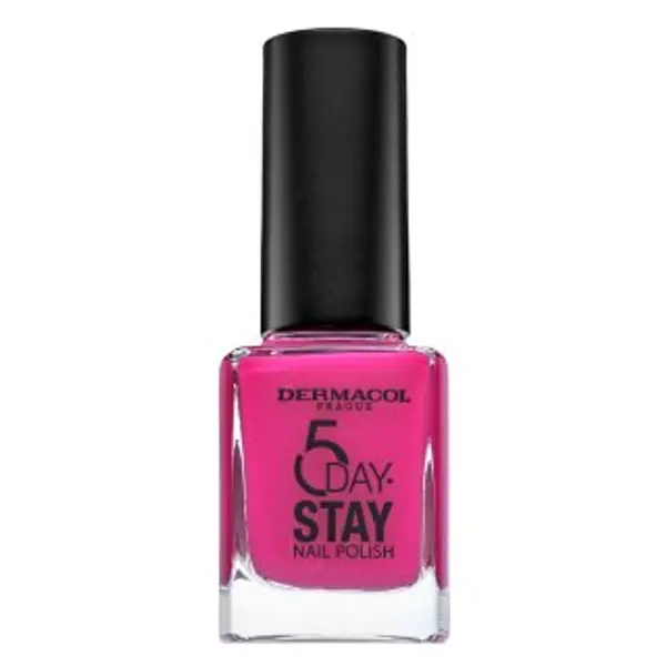 Dermacol Dermacol 5 Day Stay Nail Polish lak za nokte 17 Pink Affair 11 ml