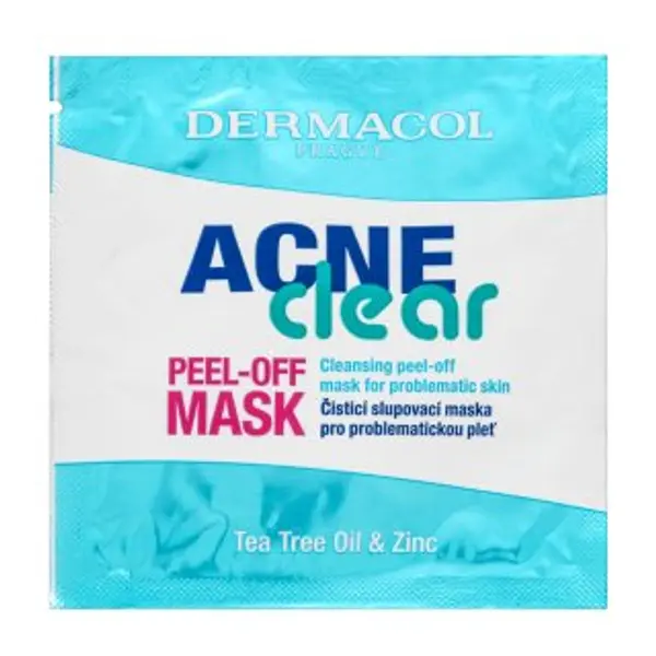 Dermacol Dermacol ACNEclear hranjiva maska Peel-Off Mask 8 ml