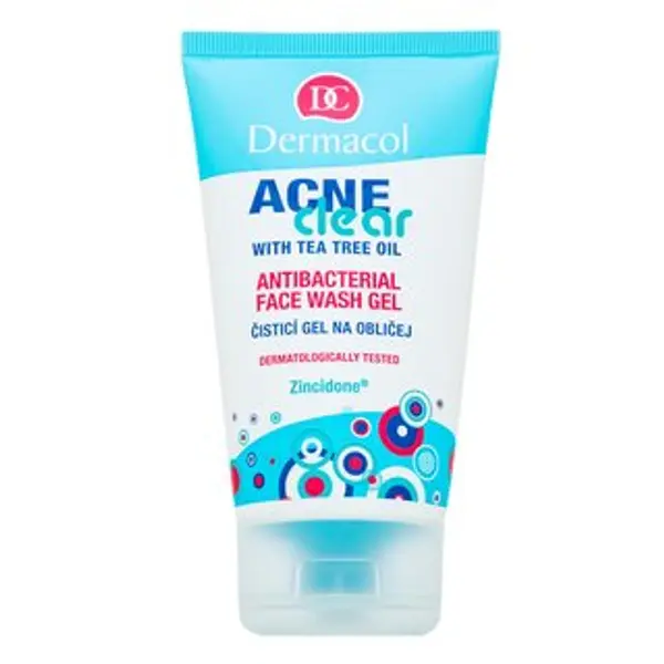 Dermacol Dermacol ACNEclear hranjivi gel za čišćenje Antibacterial Face Gel 150 ml