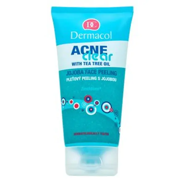 Dermacol Dermacol ACNEclear hranjivi gel za čišćenje Jojoba Face Peeling 150 ml