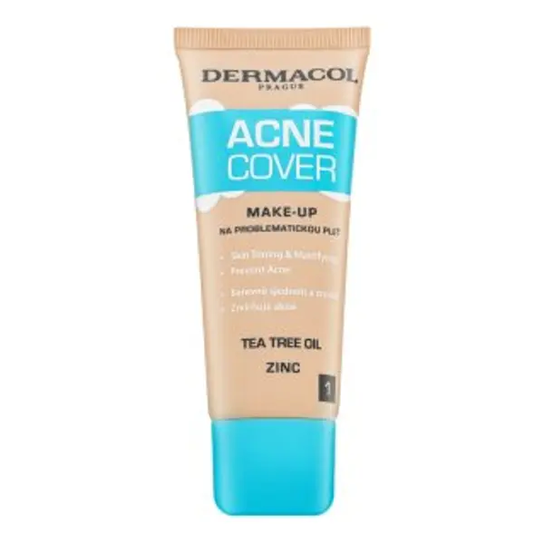 Dermacol Dermacol ACNEcover Make-Up make-up za problematičnu kožu 01 30 ml