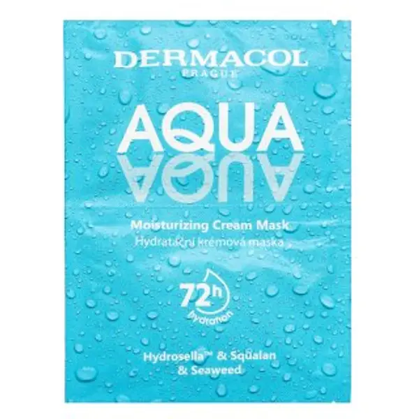 Dermacol Dermacol Aqua Aqua maska Moisturizing Cream Mask
