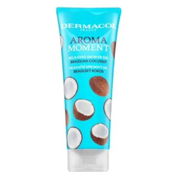 Dermacol Dermacol Aroma Moment gel za tuširanje Shower Gel Brazilian Coconut 250 ml