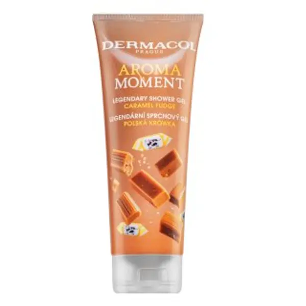 Dermacol Dermacol Aroma Moment gel za tuširanje Shower Gel Caramel Fudge 250 ml