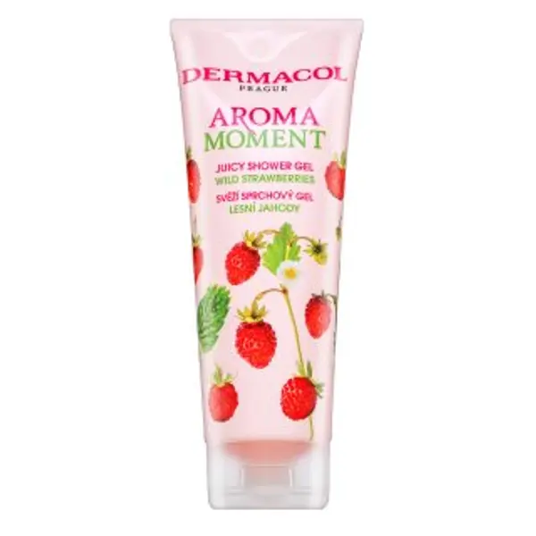 Dermacol Dermacol Aroma Moment gel za tuširanje Shower Gel Wild Strawberries 250 ml