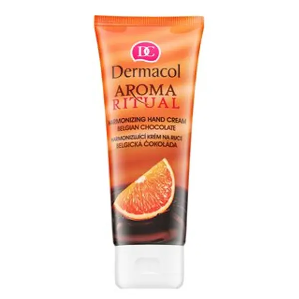 Dermacol Dermacol Aroma Ritual krema za ruke Belgian Chocolate Harmonizing Hand Cream 100 ml