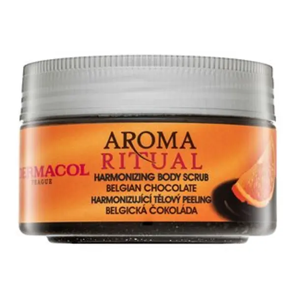 Dermacol Dermacol Aroma Ritual piling za tijelo Harmonizing Body Scrub Belgian Chocolate 200 ml