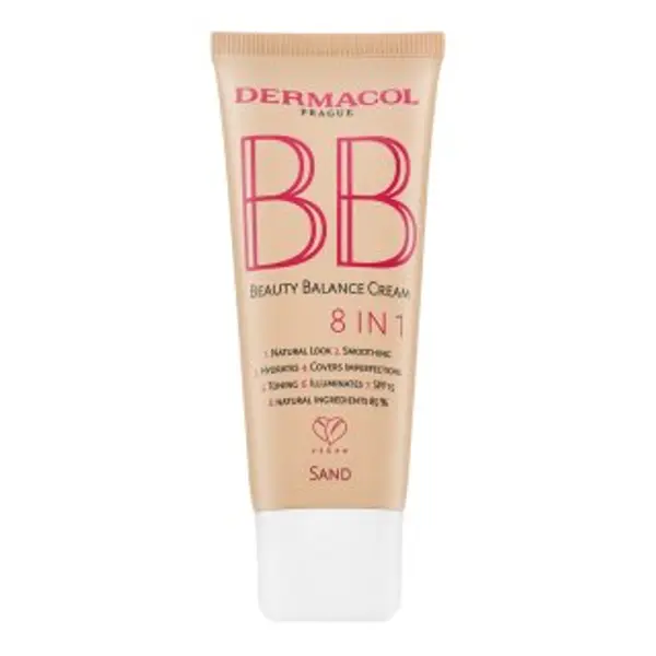 Dermacol Dermacol BB Beauty Balance Cream 8in1 BB krema za ujednačenu i prosvijetljenu kožu Sand 30 ml
