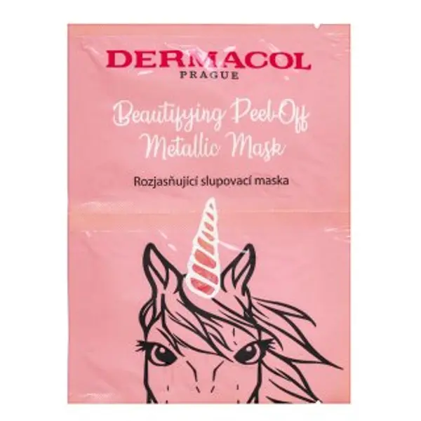 Dermacol Dermacol Beautifying Peel-Off Metalic Mask 15 ml
