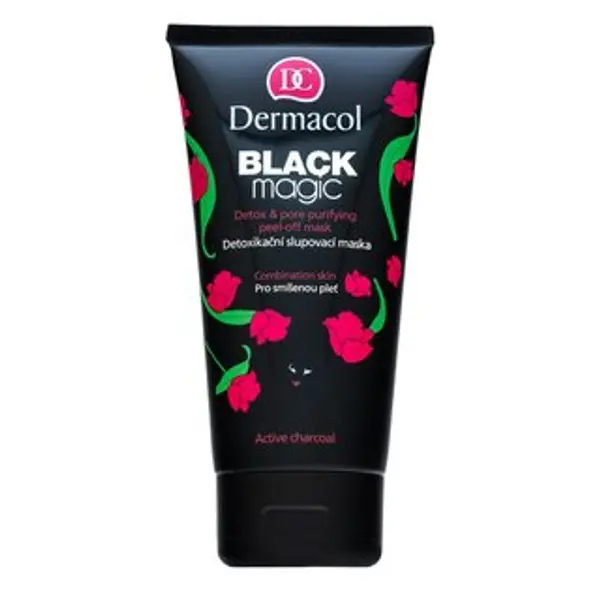 Dermacol Dermacol Black Magic maska ​​za čišćenje Detox & Pore Purifying Peel-Off Mask 150 ml
