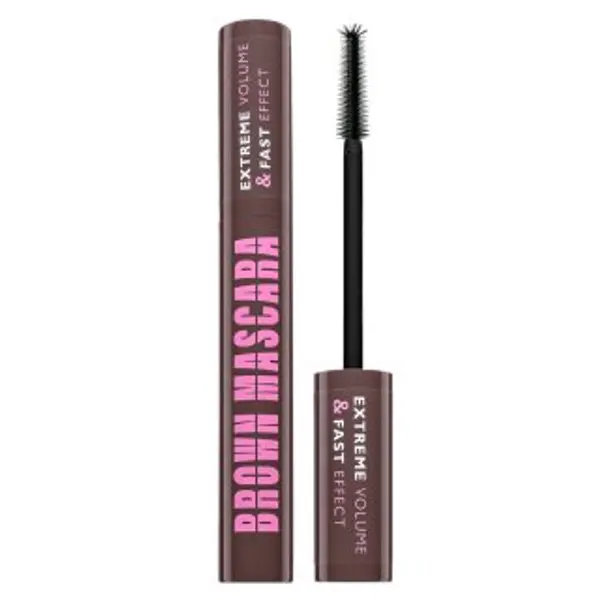 Dermacol Dermacol Brown Mascara Extreme Volume & Fast Effect maskara za volumen 12,6 ml