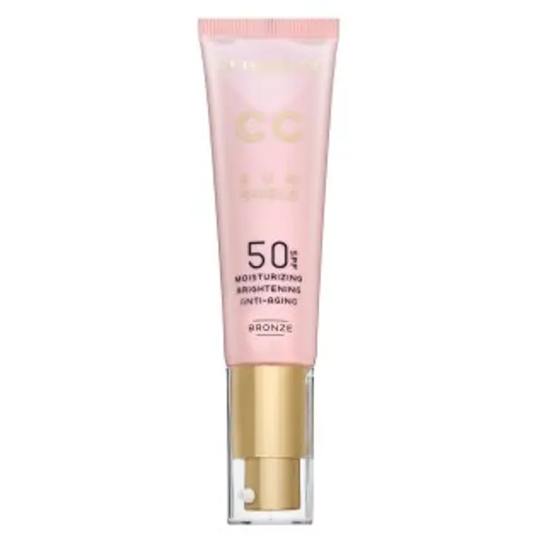 Dermacol Dermacol CC Sun Shield SPF 50 CC krema za sjaj lica Bronze 30 ml