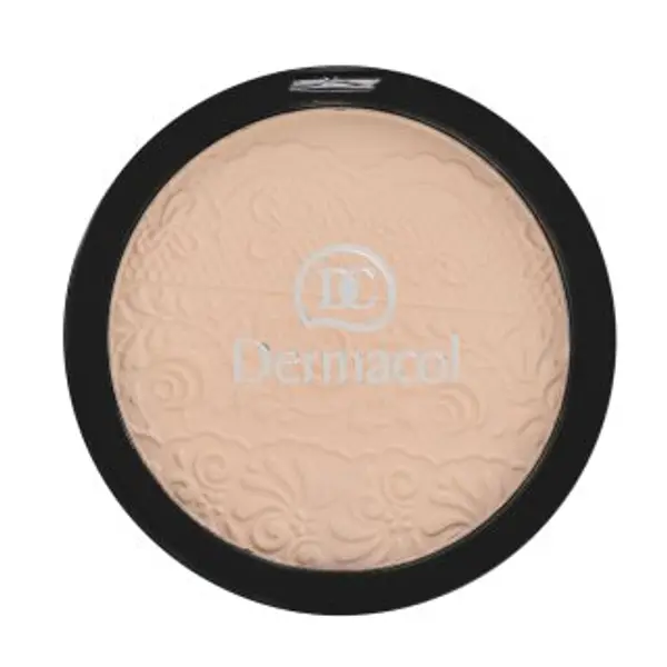 Dermacol Dermacol Compact Powder puder za ujednačenu i prosvijetljenu kožu No.1 8 g