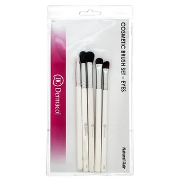 Dermacol Dermacol Cosmetic Brush Set - Eyes set kistova za područje oko očiju