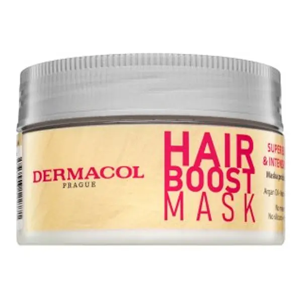 Dermacol Dermacol Hair Boost Super Blonde & Intensive Care Mask hranjiva maska za plavu kosu 200 ml