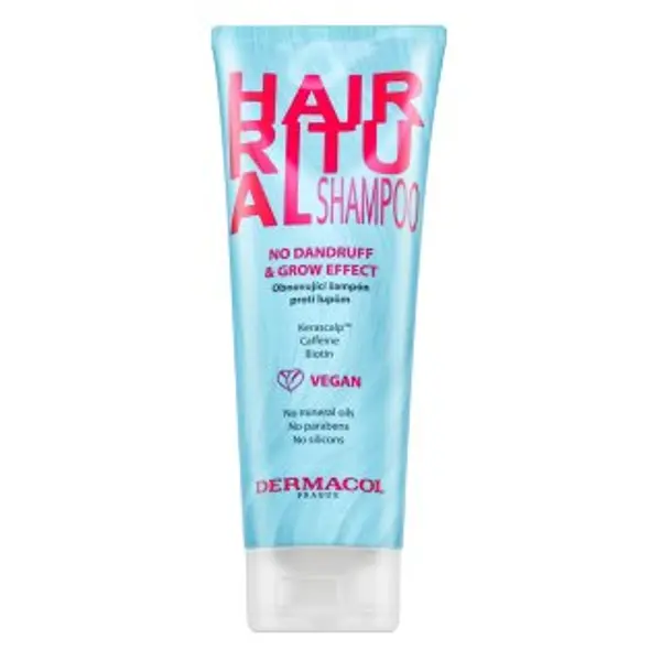 Dermacol Dermacol Hair Ritual No Dandruff & Grow Effect Shampoo učvršćujući šampon protiv prhuti 250 ml