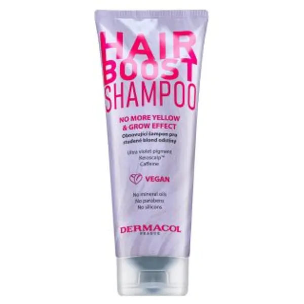 Dermacol Dermacol Hair Ritual No More Yellow & Grow Effect Shampoo 250 ml