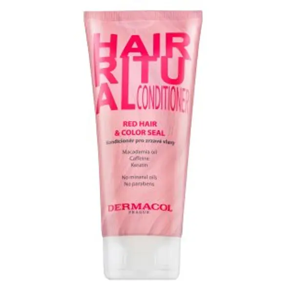 Dermacol Dermacol Hair Ritual Red Hair & Color Seal Conditioner učvršćujući regenerator za kosu za kosu s bakrenim nijansama 200 ml