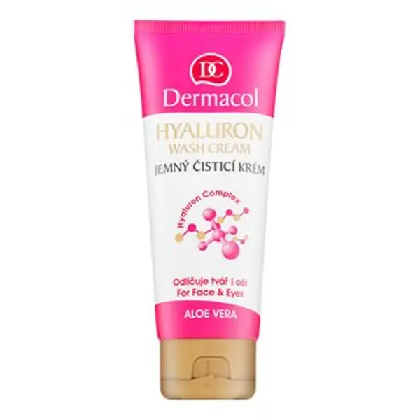 Dermacol Dermacol Hyaluron balzam za čišćenje Wash Cream Aloe Vera 100 ml
