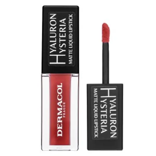 Dermacol Dermacol Hyaluron Hysteria Matte Liquid Lipstick tekući ruž za usne s matirajućim učinkom No.09 4,5 ml