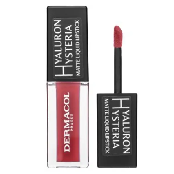 Dermacol Dermacol Hyaluron Hysteria Matte Liquid Lipstick tekući ruž za usne s matirajućim učinkom No.10 4,5 ml