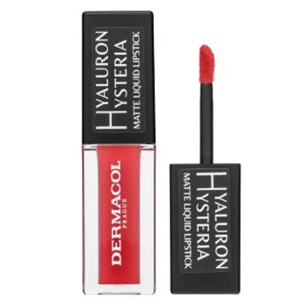Dermacol Dermacol Hyaluron Hysteria Matte Liquid Lipstick tekući ruž za usne s matirajućim učinkom No.11 4,5 ml