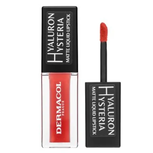 Dermacol Dermacol Hyaluron Hysteria Matte Liquid Lipstick tekući ruž za usne s matirajućim učinkom No.12 4,5 ml