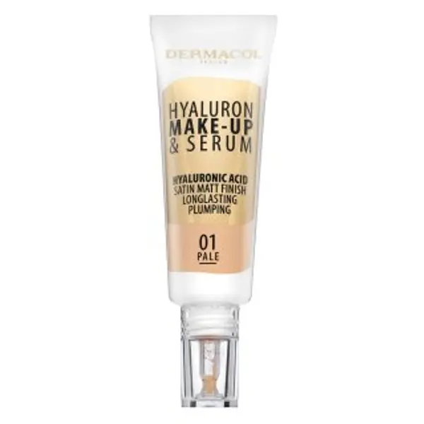 Dermacol Dermacol Hyaluron Make-up & Serum make-up s hijaluronskom kiselinom 01 Pale 25 g