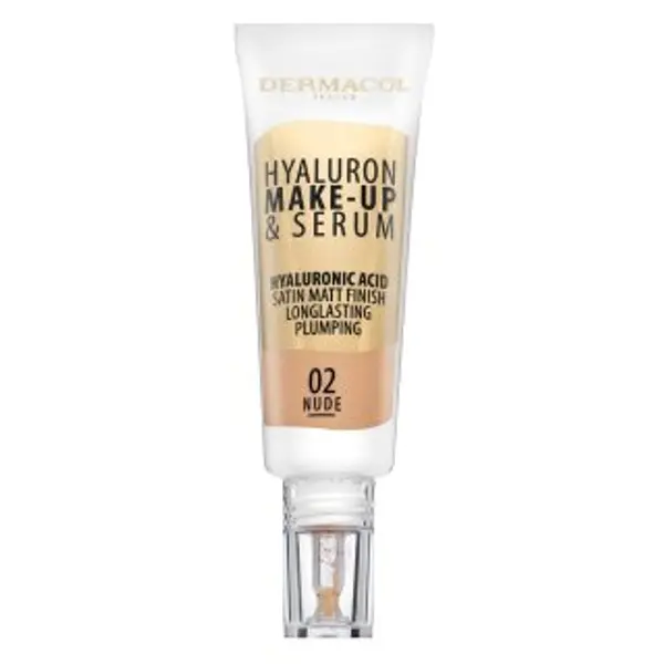 Dermacol Dermacol Hyaluron Make-up & Serum make-up s hijaluronskom kiselinom 02 Nude 25 g
