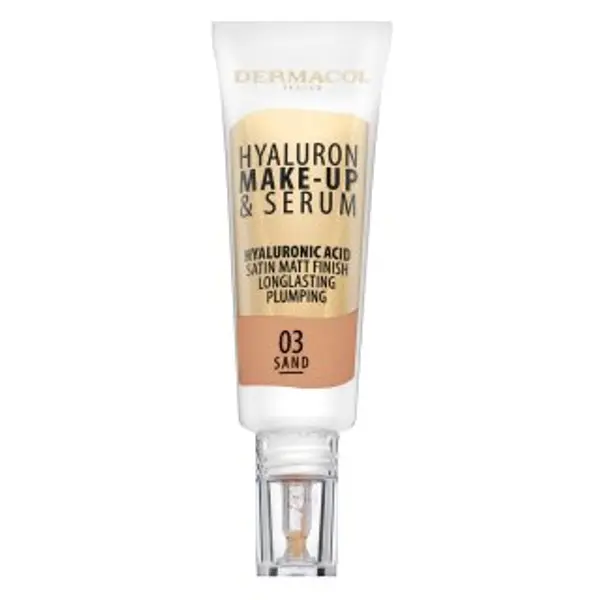 Dermacol Dermacol Hyaluron Make-up & Serum make-up s hijaluronskom kiselinom 03 Sand 25 g