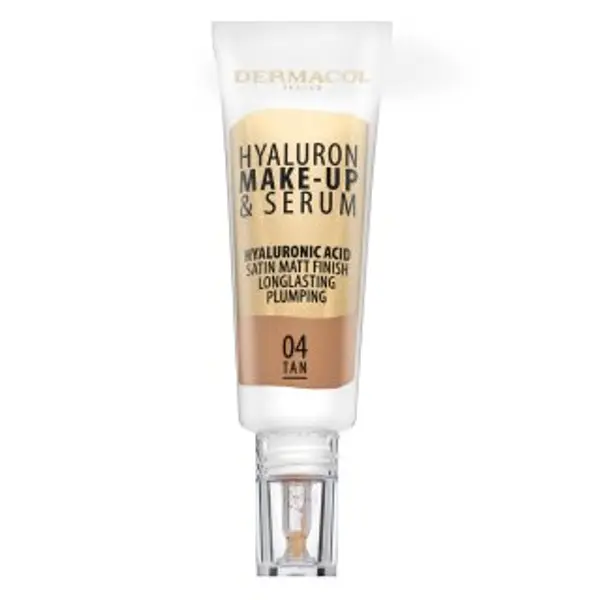 Dermacol Dermacol Hyaluron Make-up & Serum make-up s hijaluronskom kiselinom 04 Tan 25 g