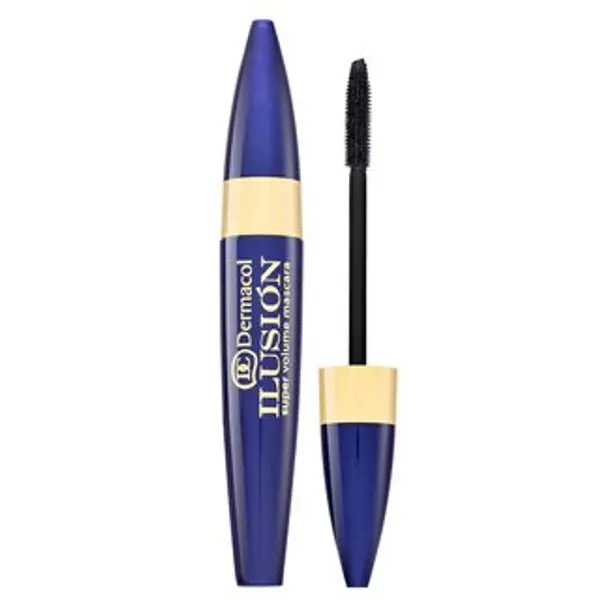 Dermacol Dermacol Ilusion Super Volume Mascara maskara za produljenje trepavica i volumen 11 ml