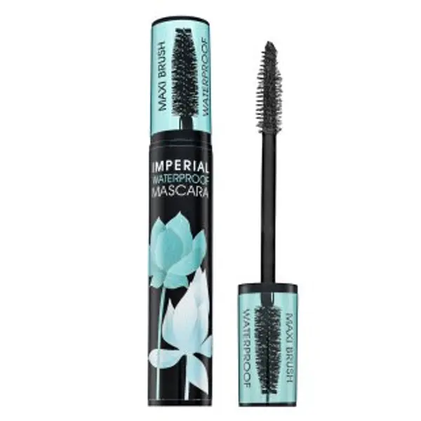 Dermacol Dermacol Imperial Waterproof Mascara vodootporna maskara Black 13 ml