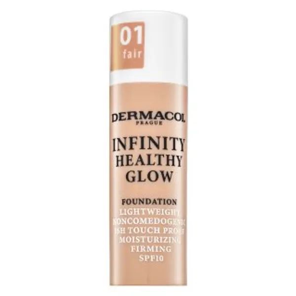 Dermacol Dermacol Infinity Healthy Glow Foundation make-up za sjaj lica 01 Fair 20 g