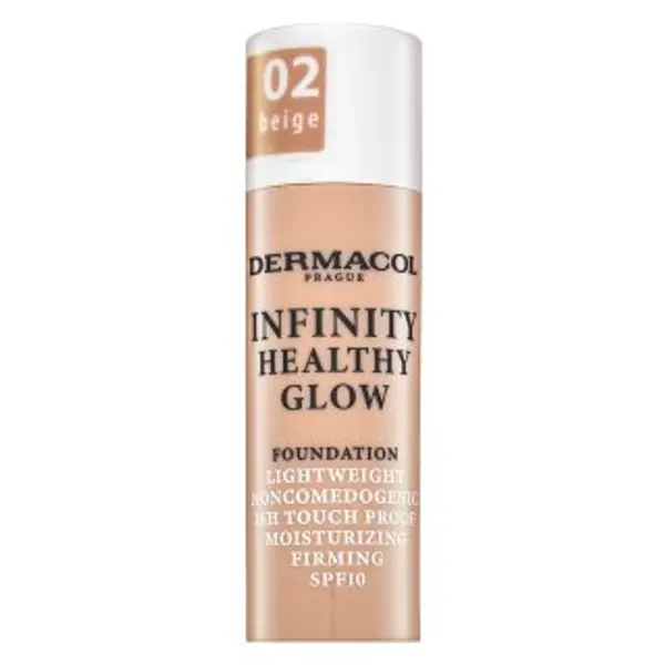 Dermacol Dermacol Infinity Healthy Glow Foundation make-up za sjaj lica 02 Beige 20 g