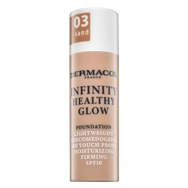 Dermacol Dermacol Infinity Healthy Glow Foundation make-up za sjaj lica 03 Sand 20 g