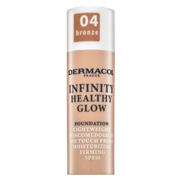 Dermacol Dermacol Infinity Healthy Glow Foundation make-up za sjaj lica 04 Bronze 20 g