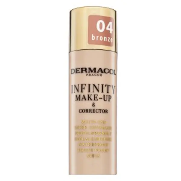 Dermacol Dermacol Infinity Make-Up & Corrector šminka i korektor 04 Bronze 20 g